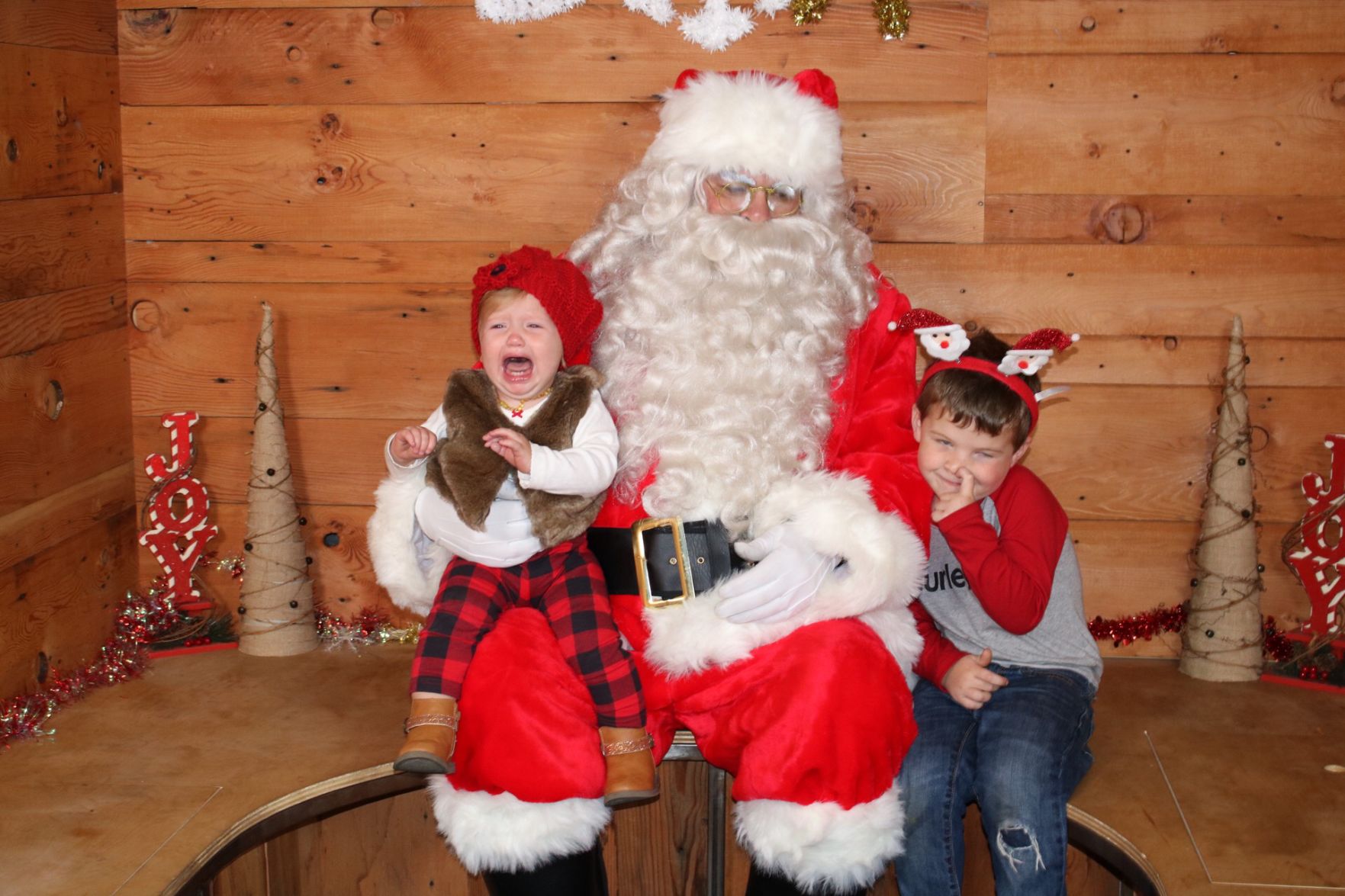 Scared of Santa